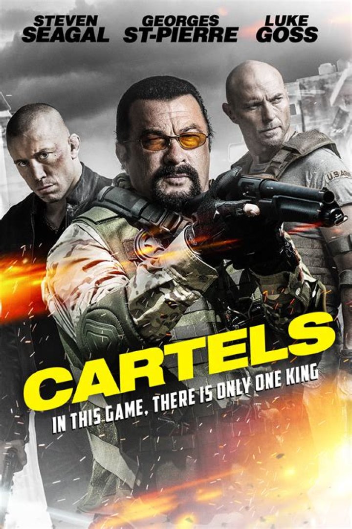 Cartels (2017) Review The Action Elite