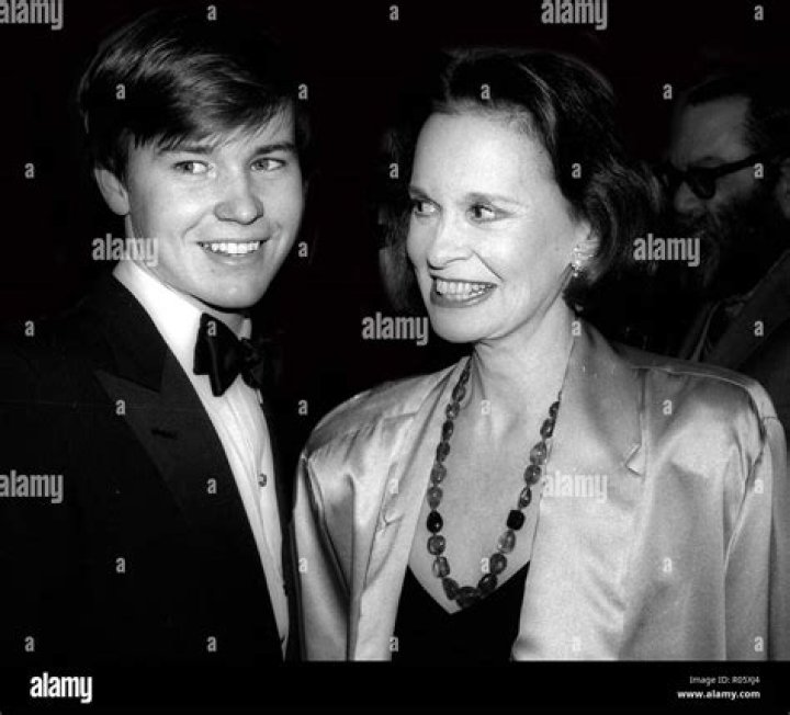 Carter Cooper Gloria Vanderbilt Undated Photo By Adam Scull/PHOTOlink