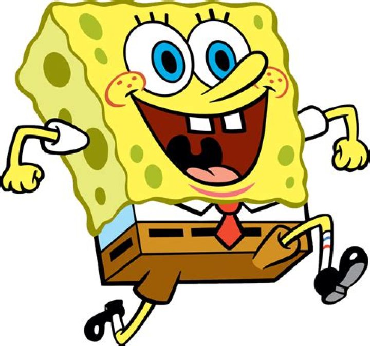Cartoon Characters SpongeBob SquarePants PNG