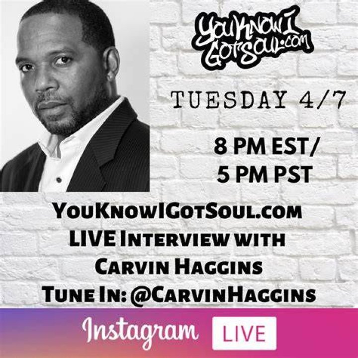 Carvin Haggins Talks Introducing Musiq Soulchild, His Writing Process