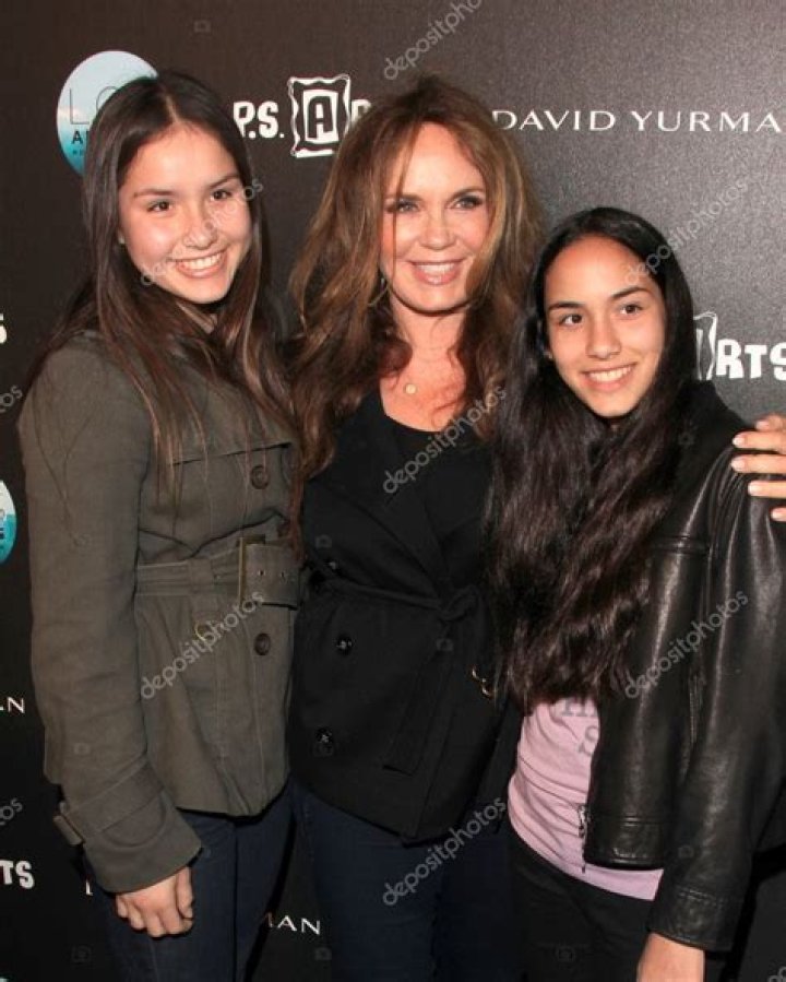 Catherine Bach, daughters Stock Editorial Photo &copy; Jean_Nelson 11722899