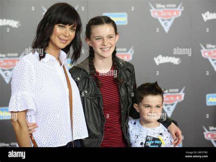 Catherine Bell Left Children Gemma Beason Editorial Stock Photo Stock