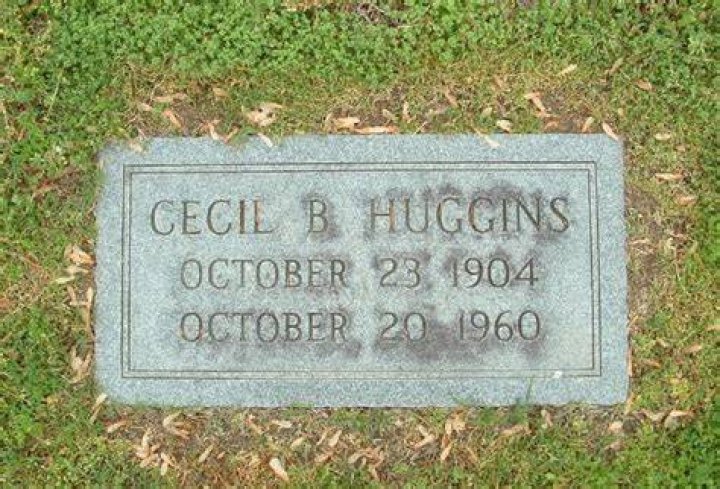Cecil Huggins