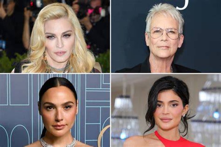 Celebrities Who've Dyed Their Hair Blond Glamour