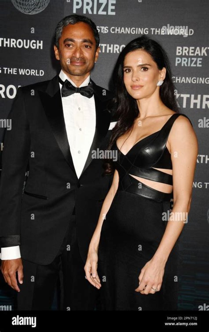Chamath Palihapitiya Girlfriend Chamath Palihapitiya Net Worth, Age