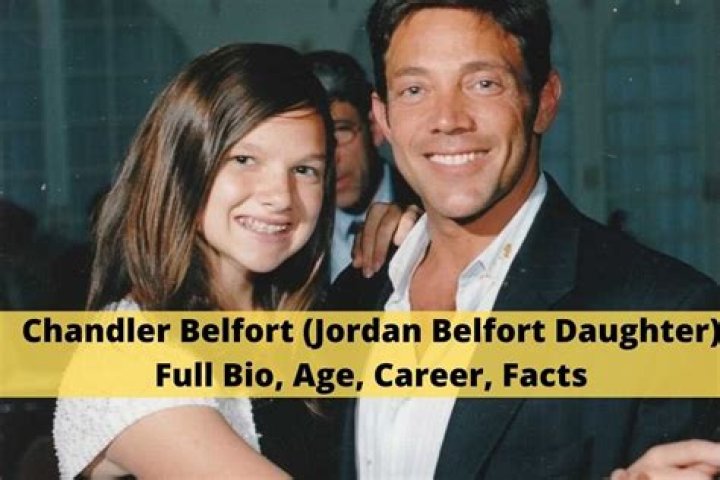 Chandler Belfort bio Daughter of Jordan Belfort and Nadine Caridi