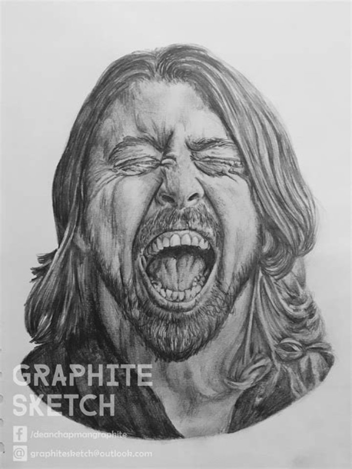 Chapman, Graphite, Dean, Portrait Tattoo, Sketch, Figures, Art