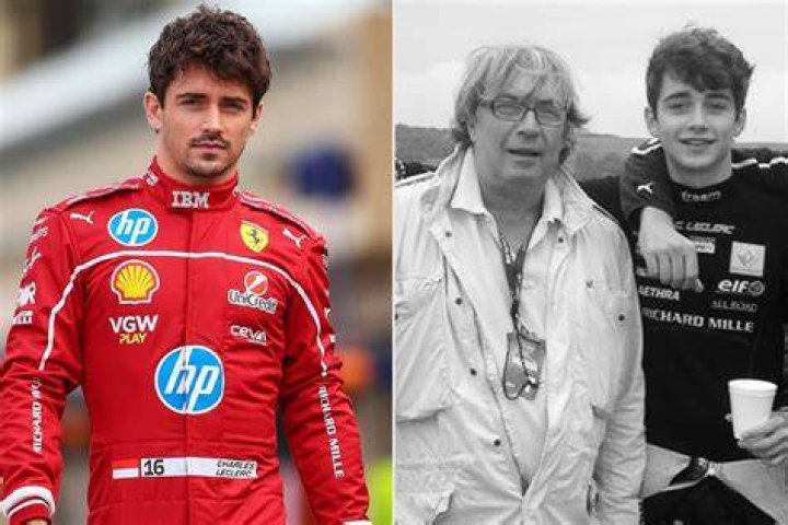 Charles Leclerc Parents Who Are Charles Leclerc's Father Herv&eacute; Leclerc