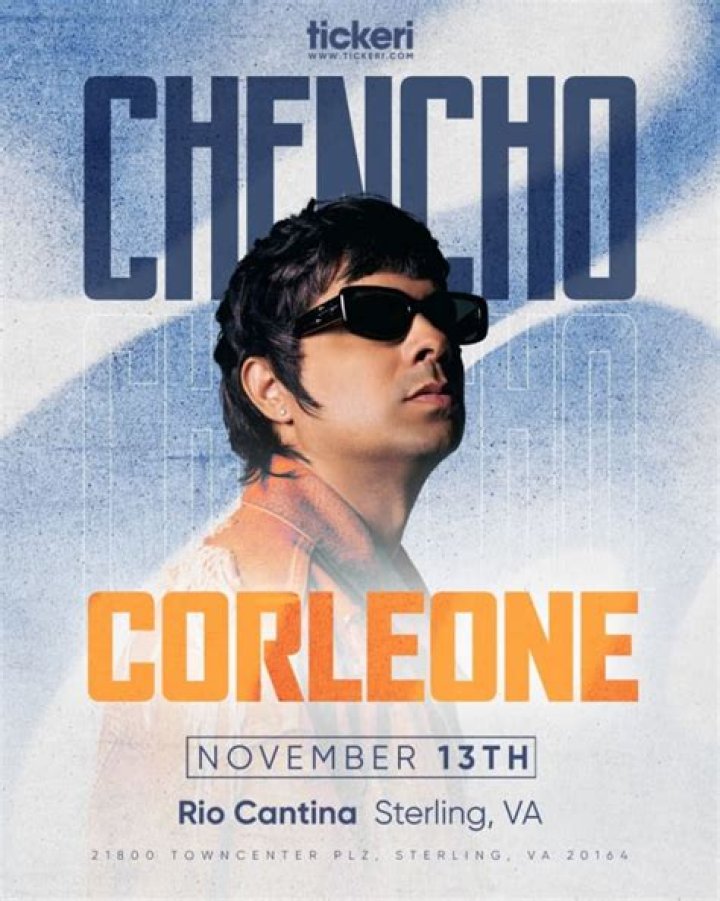 Chencho Corleone Concert & Tour History (Updated for 2022) Concert