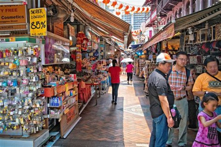 Chinatown Street Market Public Markets