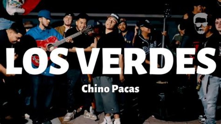 Chino Pacas Los Verdes Lyrics Genius Lyrics