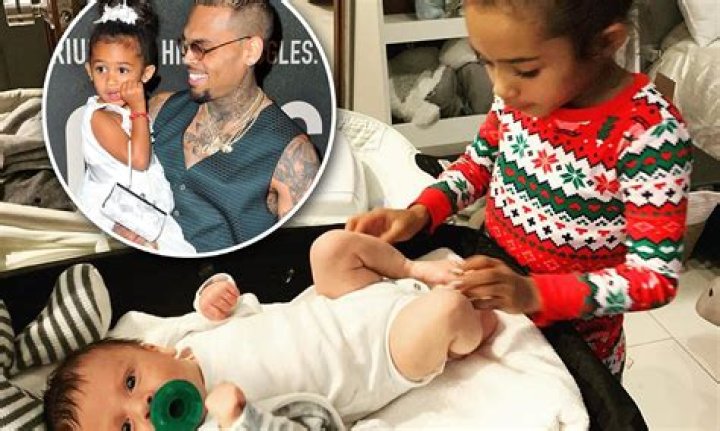 Chris Brown&rsquo;s Baby Boy, Aeko Brown, Is Already Protective Of His Mother