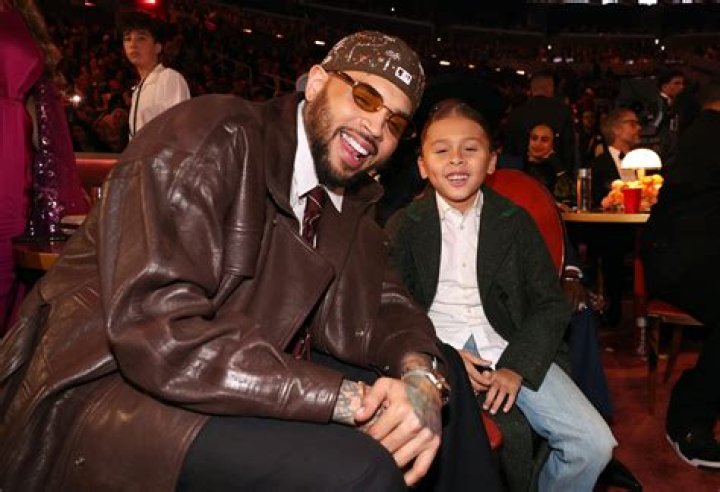 Chris Brown&rsquo;s Son Can Stand Up On Own Already Check Out The Adorable