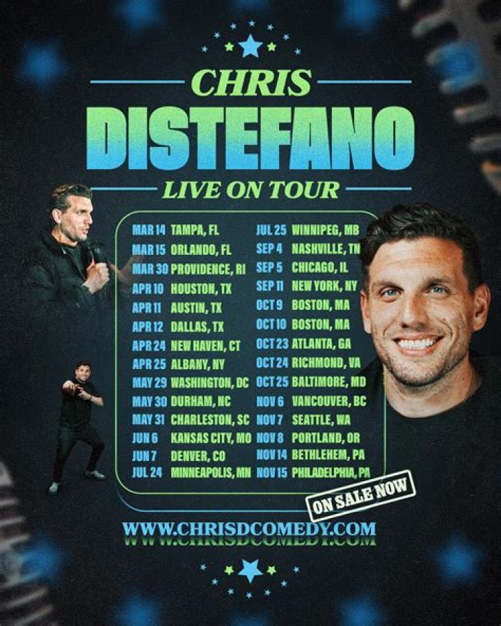 Chris DiStefano Nashville Shows on Do615