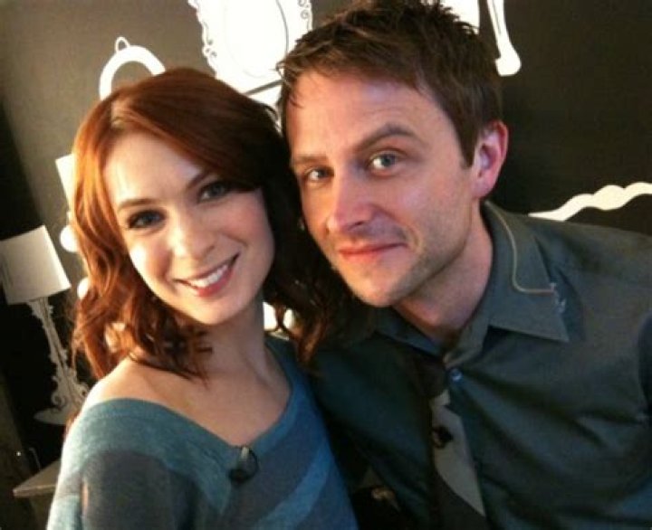 Chris Hardwick Felicia day, Nerd baby, People