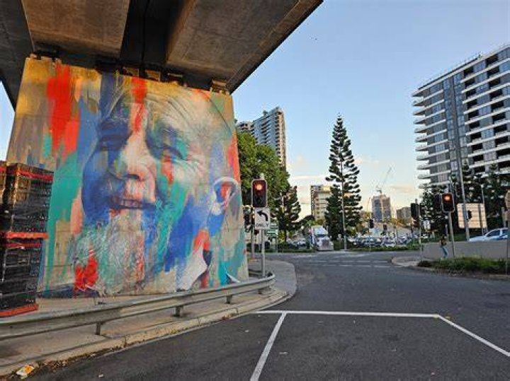 Chris Mangos Brisbane Street Art Festival