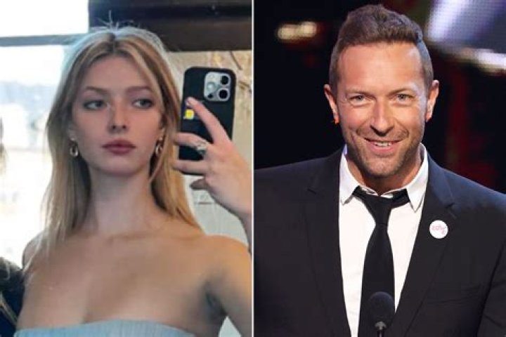 Chris Martin takes daughter Apple for a smoothie Daily Mail Online