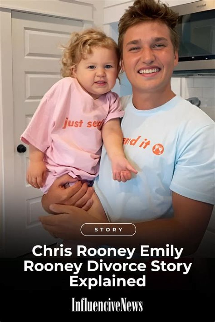 Chris Rooney Divorce Is He Decided to Split His Relationship With Emily?