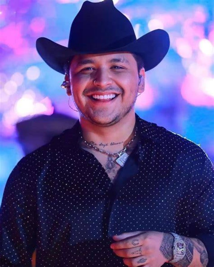 Christian Nodal vuelve a hablar de Grupo Firme; Esto es lo que dijo