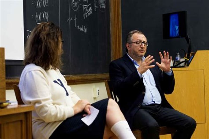 Christofides discusses peacekeeping and the UN Yale Daily News