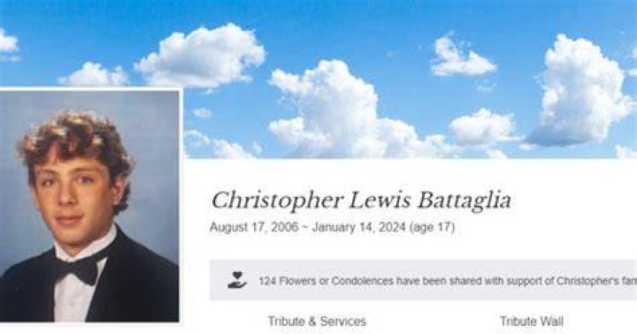 Christopher Battaglia death Kellenberg Memorial High School student