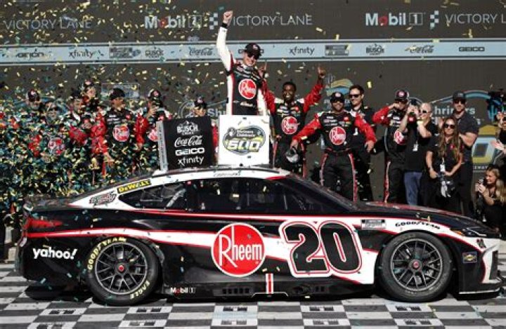 Christopher Bell Winning a Race Was an Idea Hiding in Plain Sight
