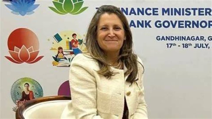 Chrystia Freeland Husband