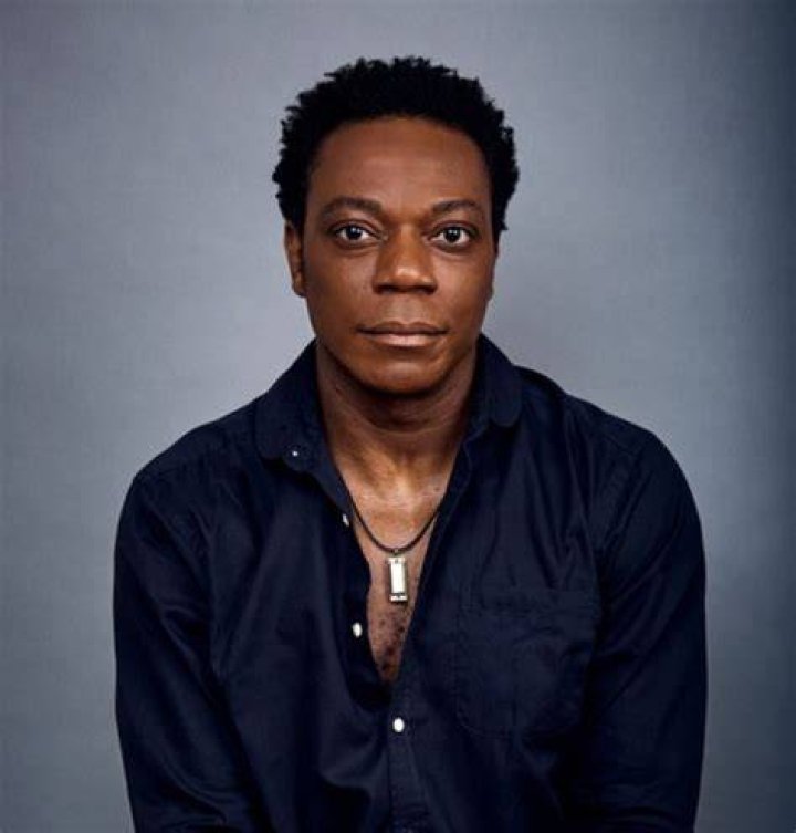 Chukwudi Iwuji Currently starring in Othello In Conversation With