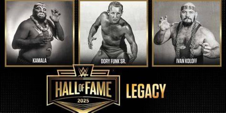 Classic photo of WWE Hall of Fame legend "Nature Boy" Ric Flair