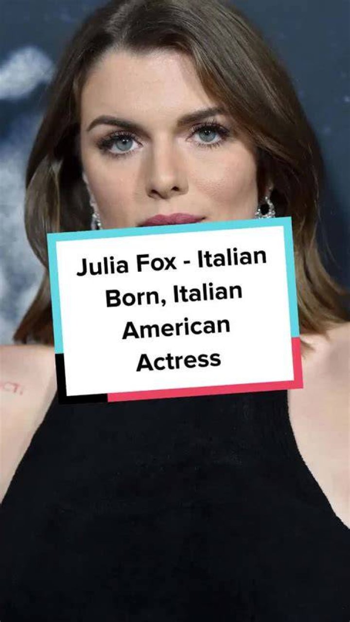 Classify ItalianAmerican actress