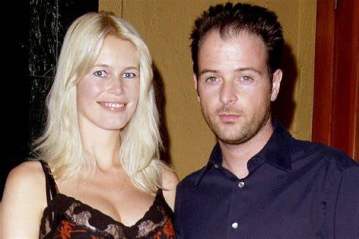 Claudia Schiffer and Matthew Vaughn dropping their son her son Caspar