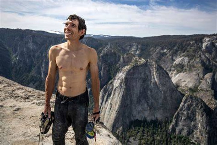 Climber Alex Honnold on Filming “Free Solo,” Facing Death and Rejecting