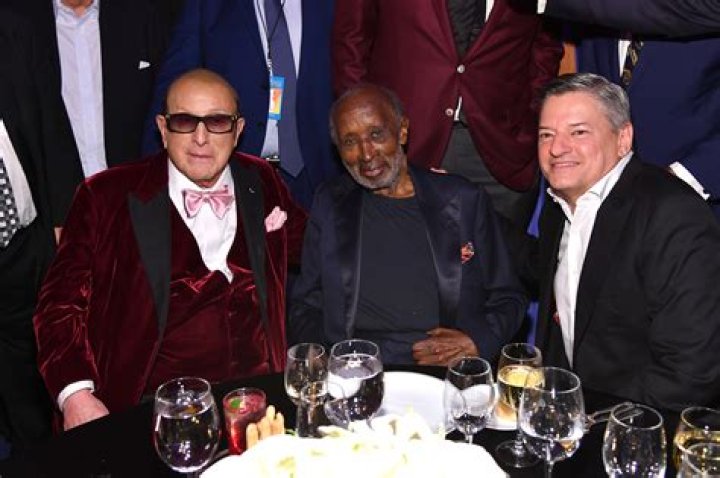 Clive Davis celebrates his 90th birthday at Casa Cipriani