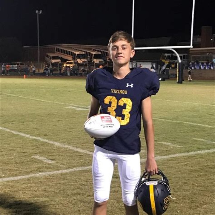 Cody Hazelton's South Iredell High School Football Stats
