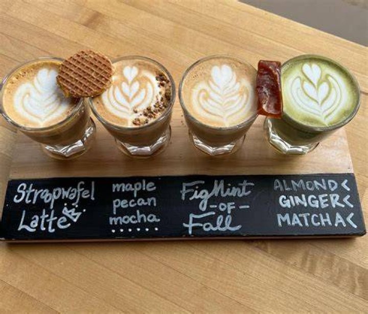Coffee Flights at Minnesota Coffee Shops Thrifty Minnesota