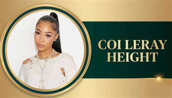Coi Leray Height How Tall Is The 'Players' Track Artist? &raquo; YTC