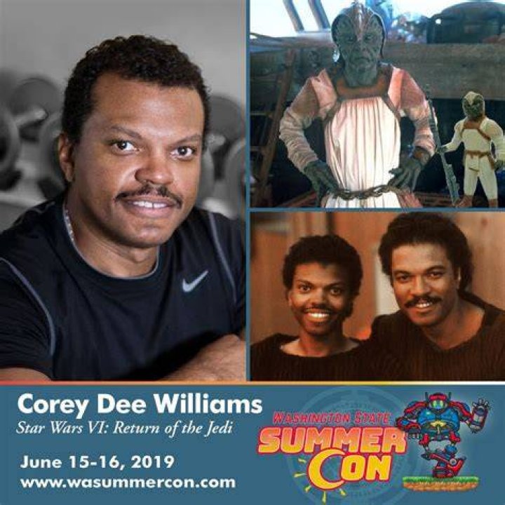 Corey Dee Williams Star Wars Canon Wiki Fandom