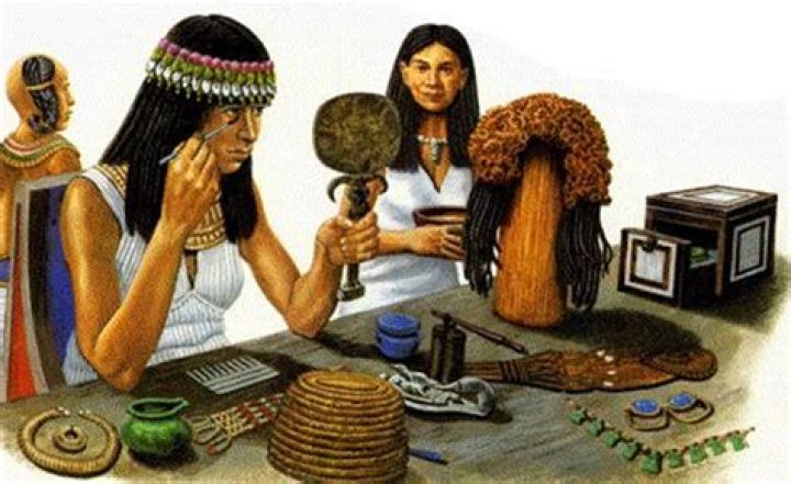 Cosmetics in the Ancient World Brewminate A Bold Blend of News and Ideas