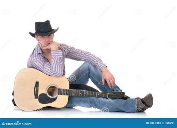 Country & Western singer stock image. Image of expression 3729889