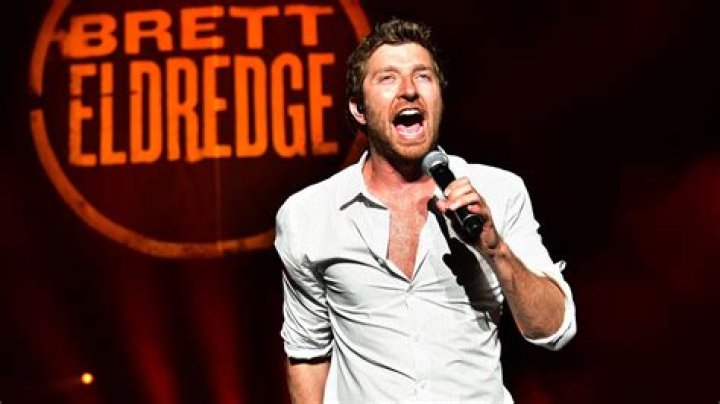 Country music singer Brett Eldredge addresses Kelly Clarkson dating