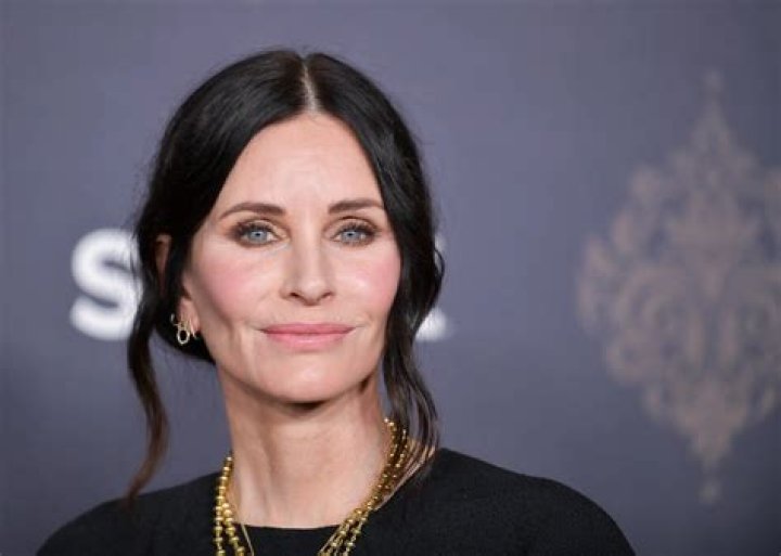 Courtney Cox Wants to Brighten Your Day at Boston's WEEI