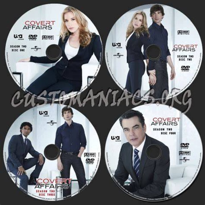 COVERT AFFAIRS S03E03 AFG ENGLISH SUBTITLES