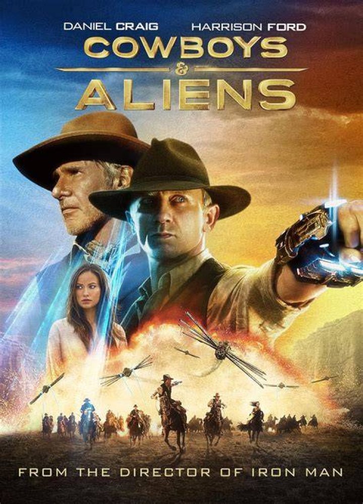 Cowboys & Aliens Amazon.de DVD & Bluray