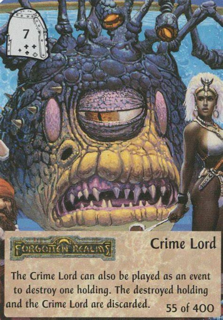 Crime Lord Vintage CCG's