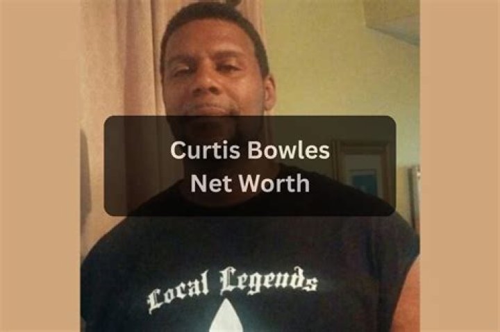 Curtis Bowles Net Worth, Salary, Age, Height, Weight, Bio, Family, Career