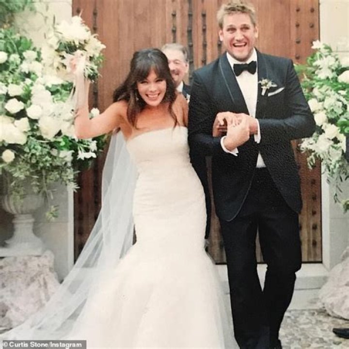 Curtis Stone and wife Lindsay Price their son Emerson Spencer