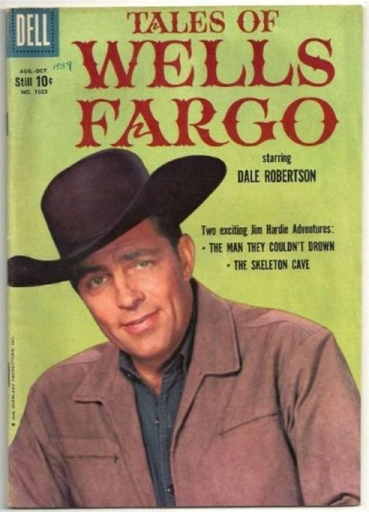 Dale Robertson Mr Wells Fargo carojonson Flickr