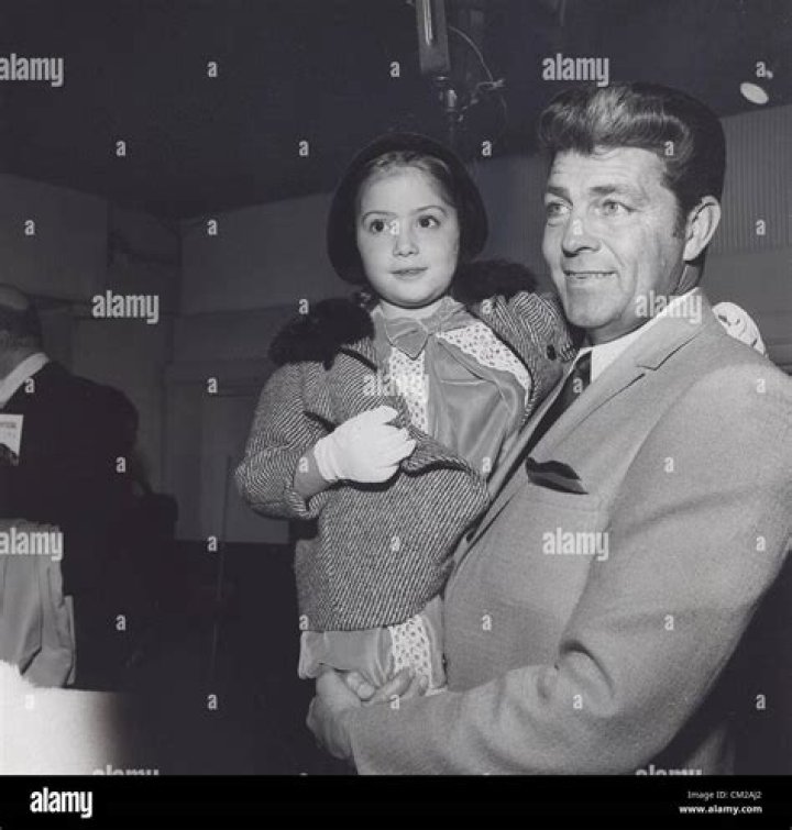 DALE ROBERTSON with his daughter Rebel Robertson at the Hollywood