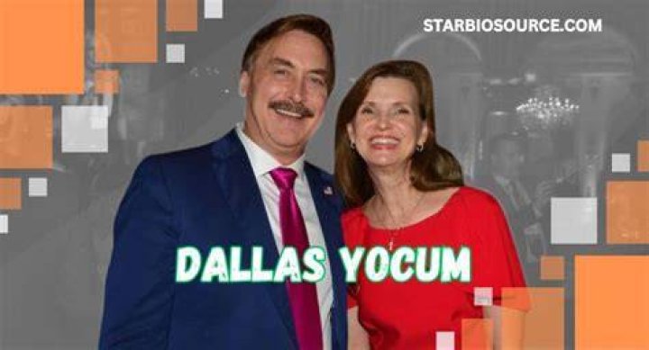 Dallas Yocum Second ExWife of My Pillow's CEO Mike Lindell, Marriage