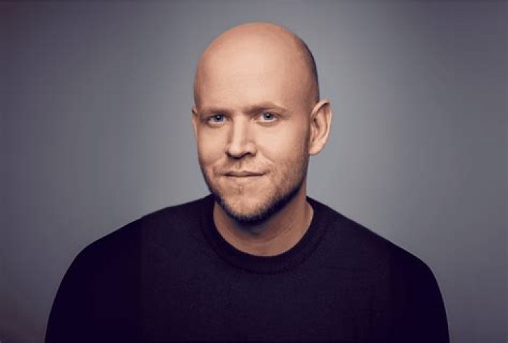 Daniel Ek of Spotify and family girlfriend, brother and mum Daniel